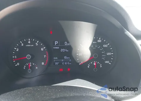 2020 Kia Rio S z USA, uszkodzony, nr VIN 3KPA24AD8LE284688